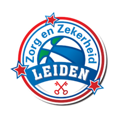 Play-off halve finale tussen ZZ Leiden en Landstede Hammers