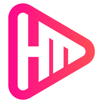 Grijs Honsbeek Media logo