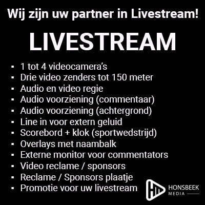 Advertentie Livestream Algemeen