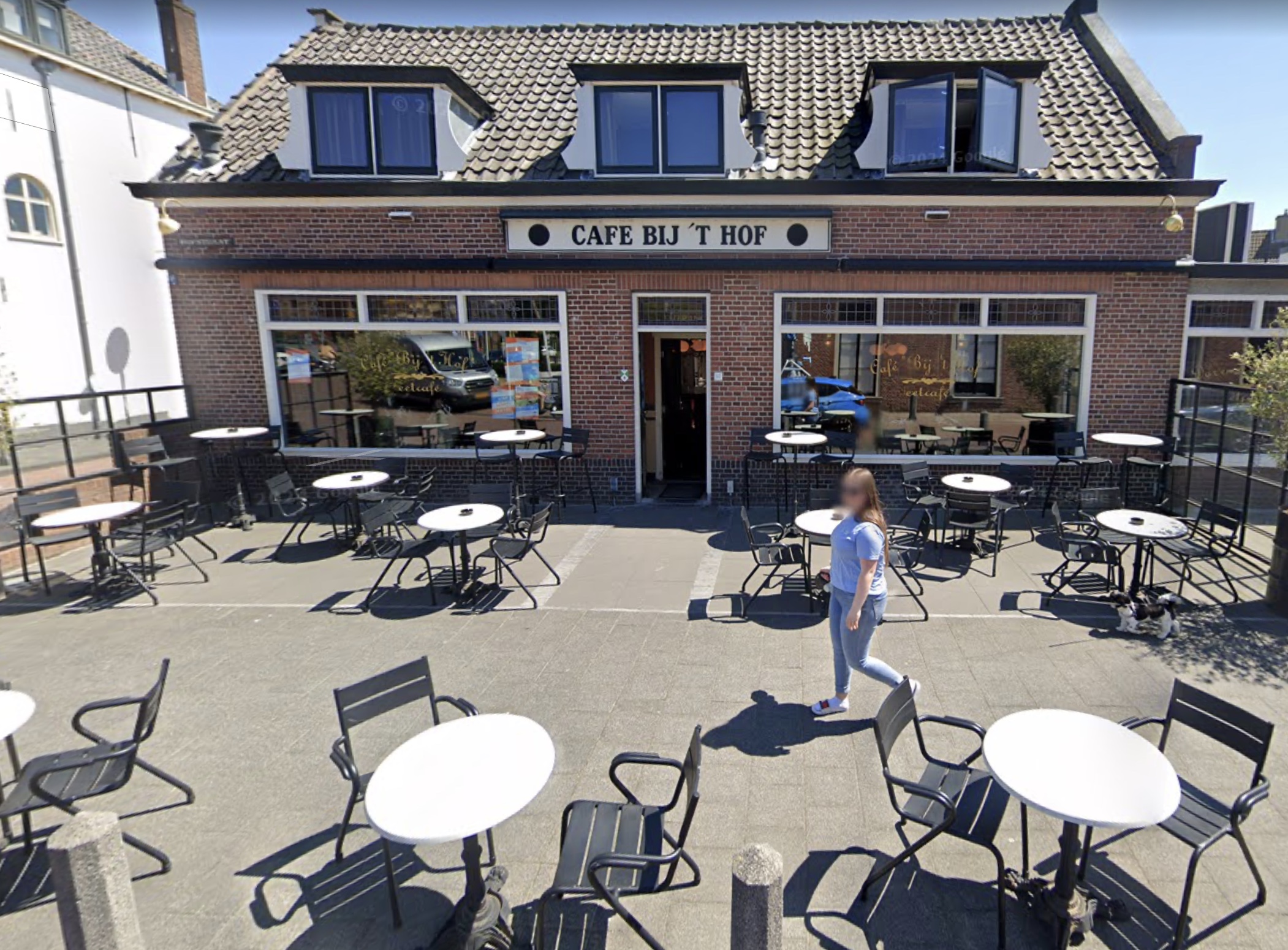 Logo Cafe Bij 't Hof