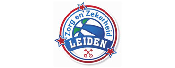 Logo Zorg en Zekerheid Leiden Basketball